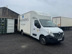 Hire a van to move to storage