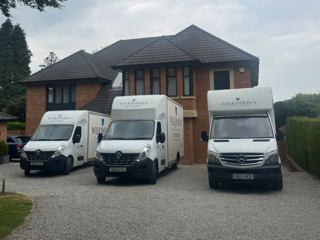 Hire a Van to Move Home