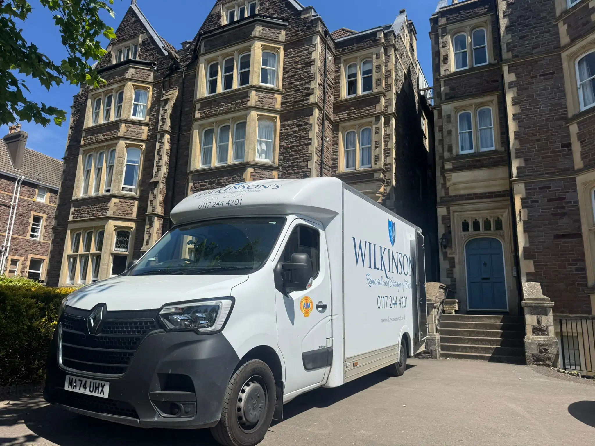 Hire a Van for your Student Move