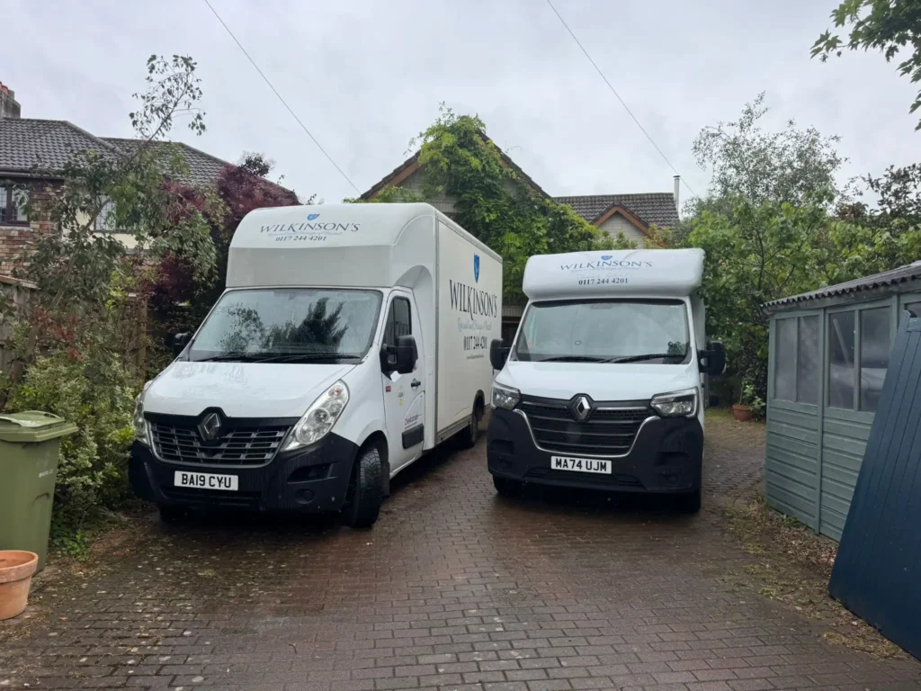 Hire a Van to Clear your Garden or Shed
