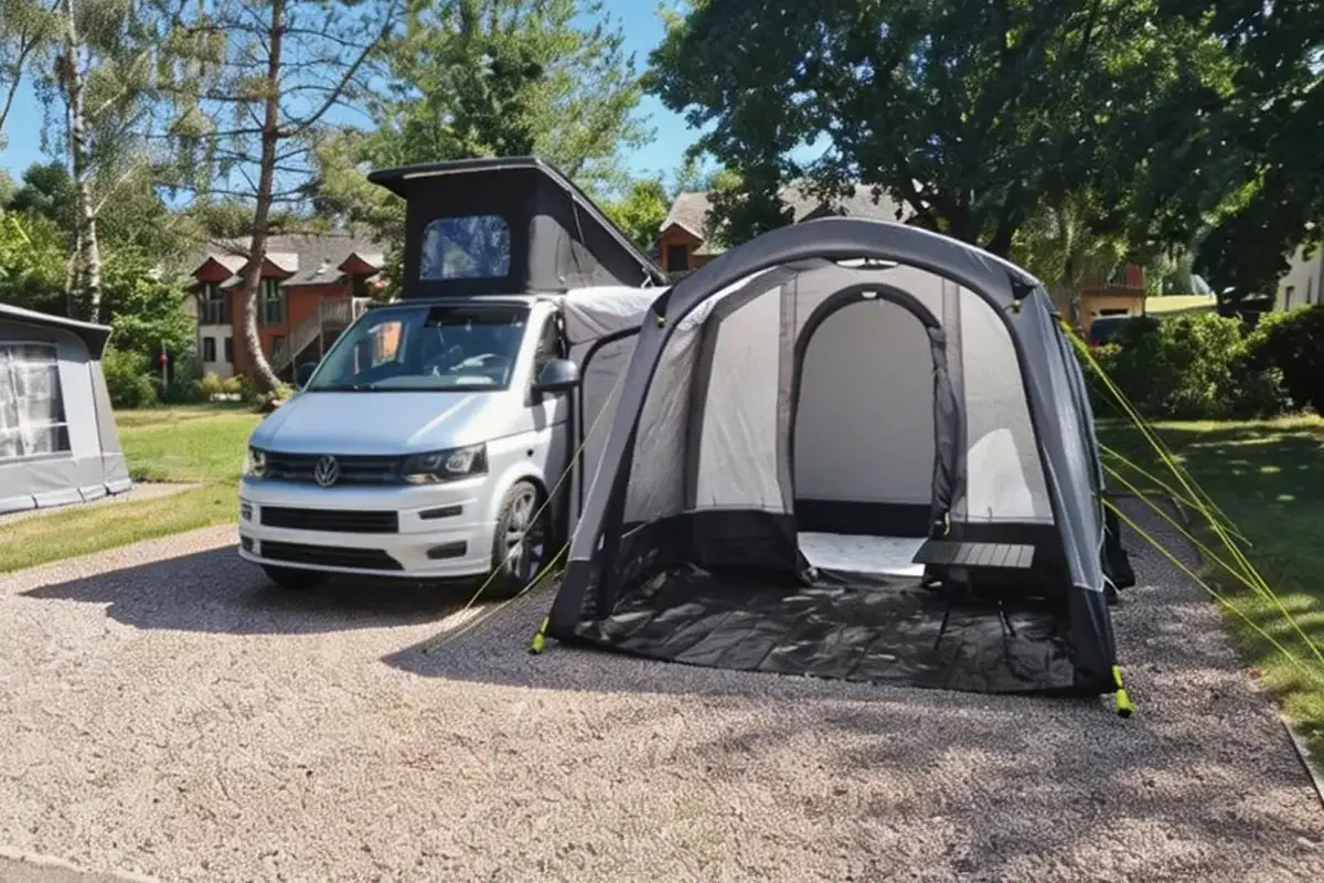 Campervan hire in Bristol
