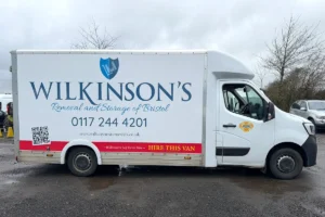 Van Hire Bristol for Tip Runs and Clear Outs