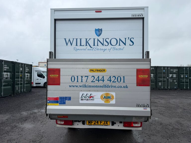What Size Hire Van Do I Need for a One-Bedroom Flat?