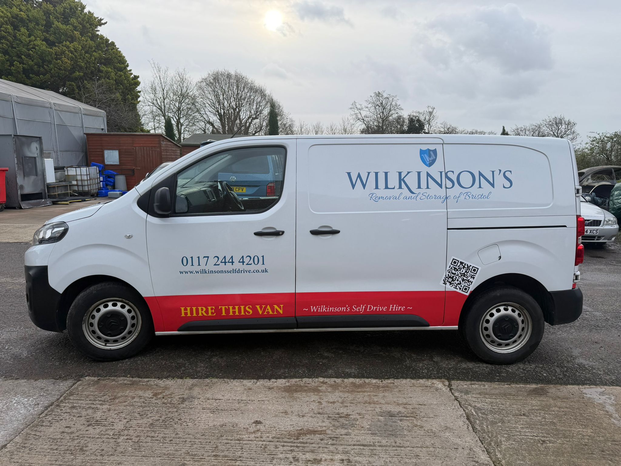 Can I Hire a Van to Collect Second-Hand Furniture?